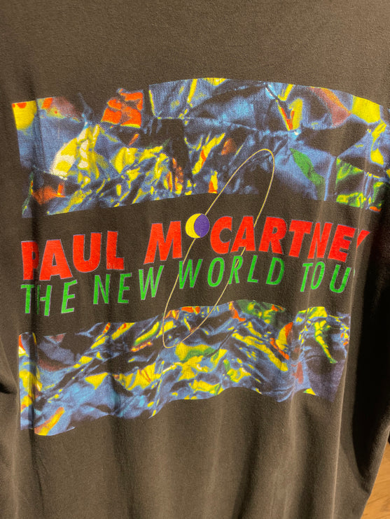 1993 PAUL MCCARTNEY THE NEW WORLD TOUR TEE