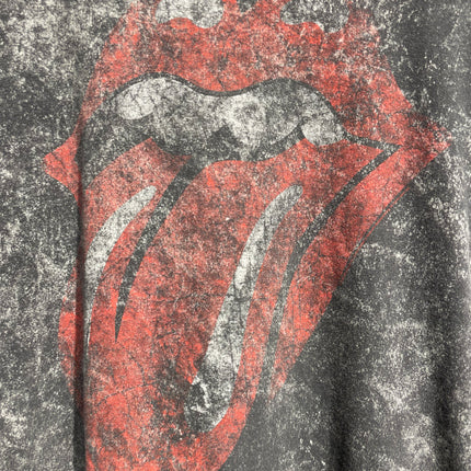 THE ROLLING STONES ACID WASH LOGO TEE