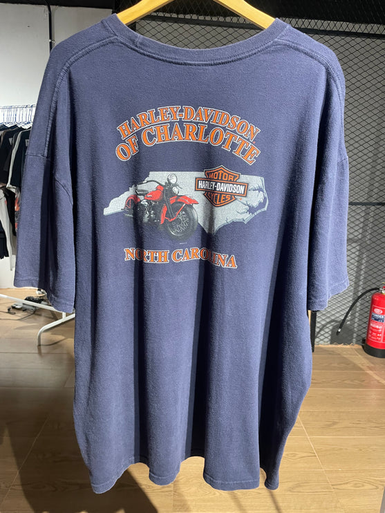 2012 HARLEY-DAVIDSON NORTH CAROLINA TEE