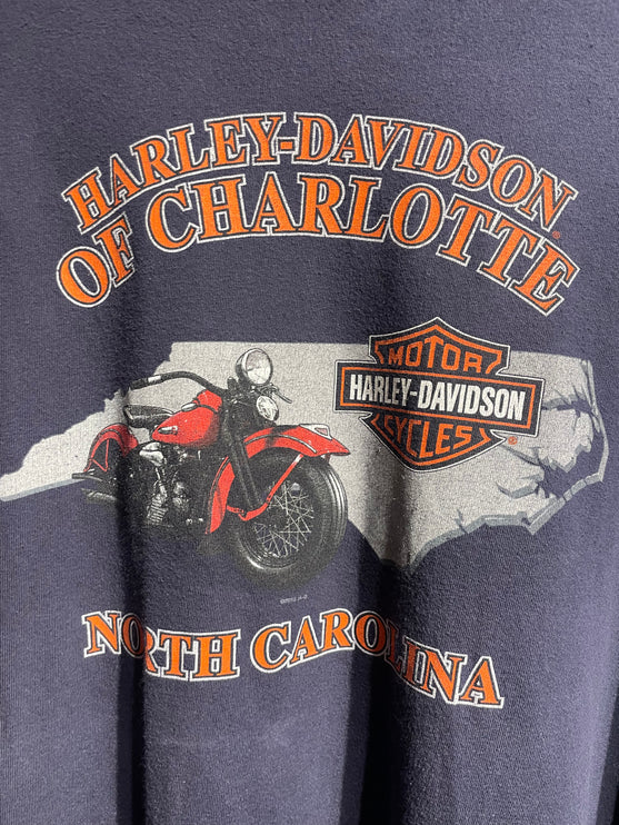 2012 HARLEY-DAVIDSON NORTH CAROLINA TEE