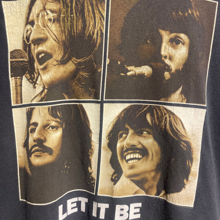 2009 THE BEATLES LET IT BE TEE