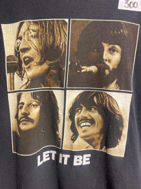 2009 THE BEATLES LET IT BE TEE