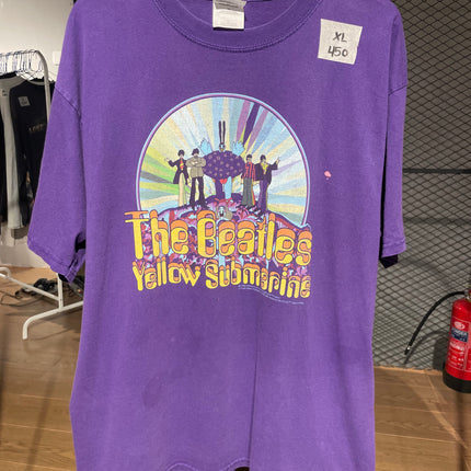 1999 THE BEATLES YELLOW SUBMARINE TEE