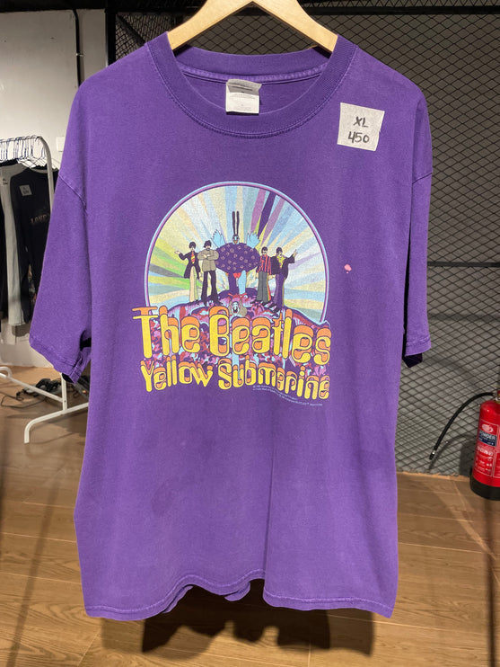 1999 THE BEATLES YELLOW SUBMARINE TEE