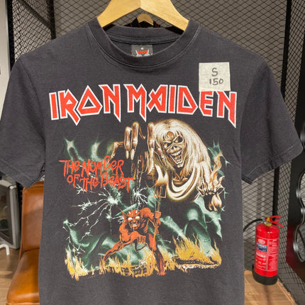 IRON MAIDEN THE NUMBER OF THE BEAST TEE