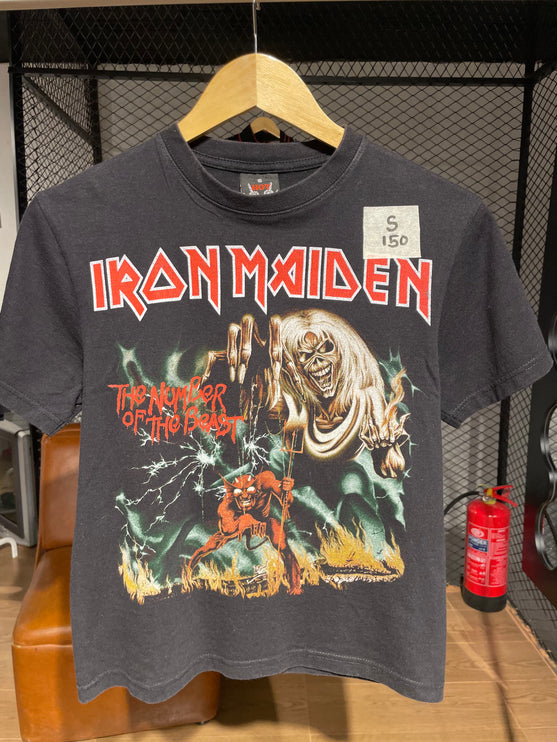 IRON MAIDEN THE NUMBER OF THE BEAST TEE