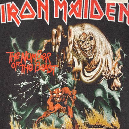 IRON MAIDEN THE NUMBER OF THE BEAST TEE