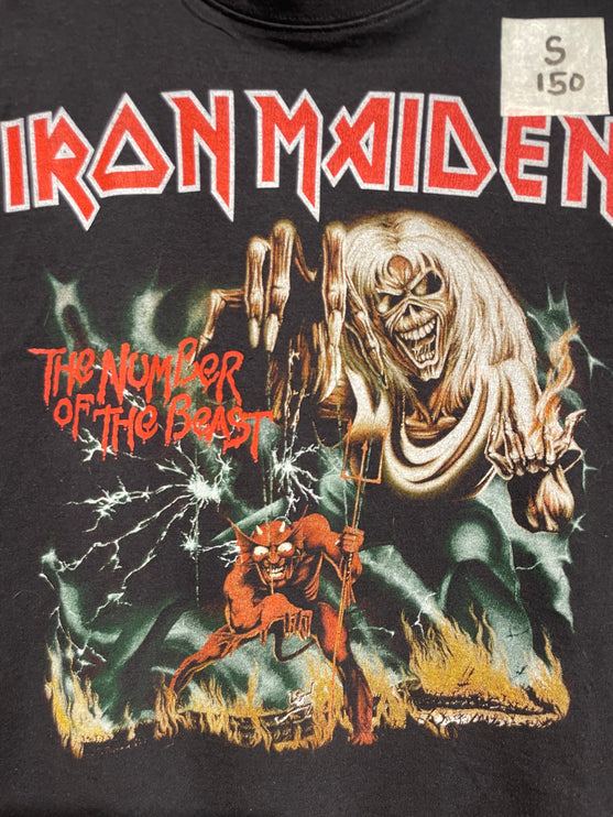 IRON MAIDEN THE NUMBER OF THE BEAST TEE