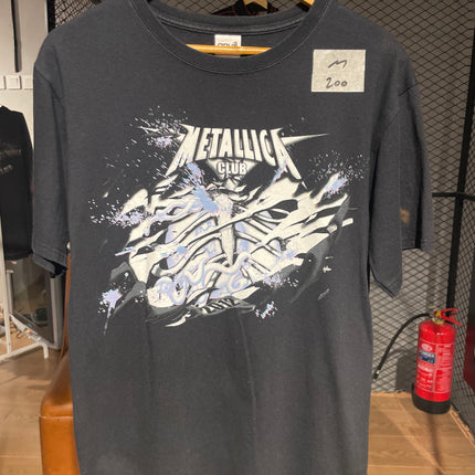 2012 METALLICA CLUB TEE