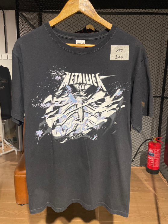 2012 METALLICA CLUB TEE