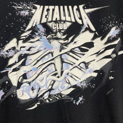 2012 METALLICA CLUB TEE