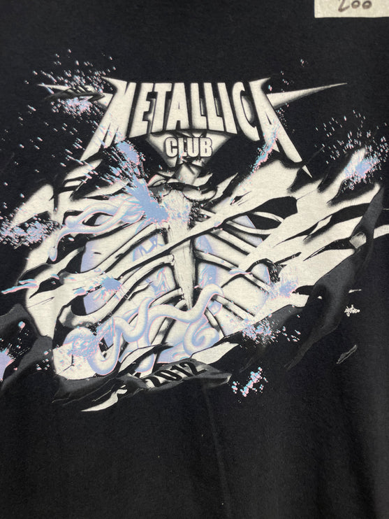 2012 METALLICA CLUB TEE