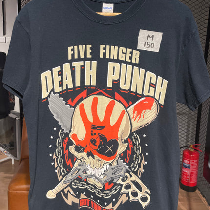 2016 FIVE FINGER DEATH PUNCH TEE