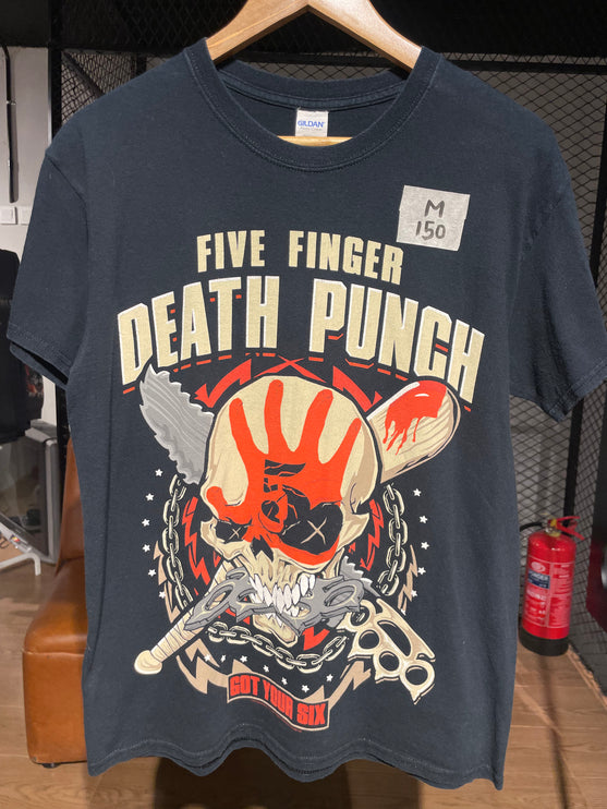 2016 FIVE FINGER DEATH PUNCH TEE