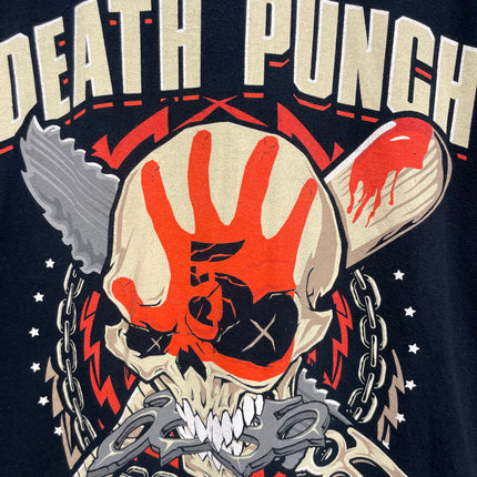 2016 FIVE FINGER DEATH PUNCH TEE