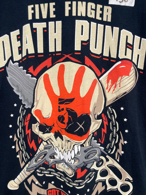 2016 FIVE FINGER DEATH PUNCH TEE