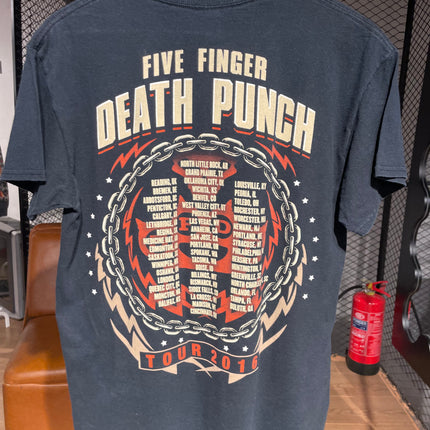 2016 FIVE FINGER DEATH PUNCH TEE