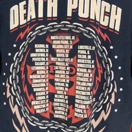 2016 FIVE FINGER DEATH PUNCH TEE