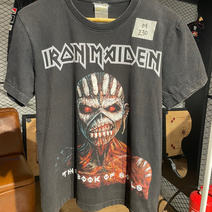 IRON MAIDEN THE BOOK OF SOULS TEE