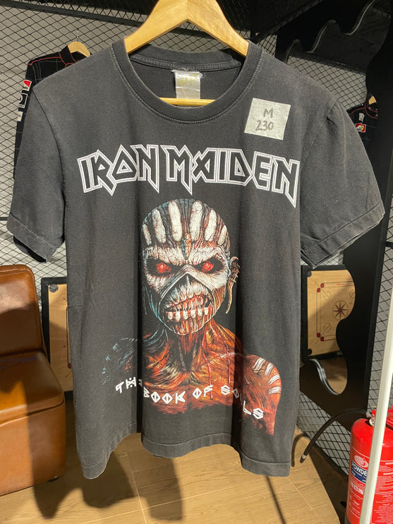 IRON MAIDEN THE BOOK OF SOULS TEE