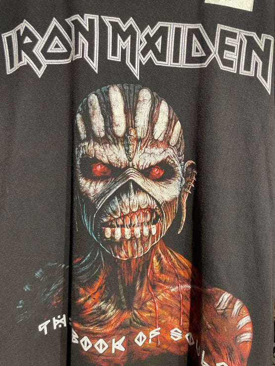 IRON MAIDEN THE BOOK OF SOULS TEE