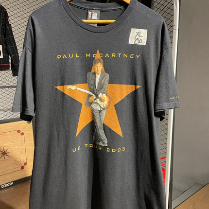 2005 PAUL MCCARTNEY US TOUR TEE