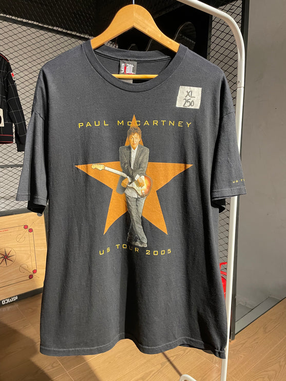 2005 PAUL MCCARTNEY US TOUR TEE