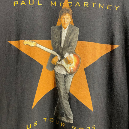 2005 PAUL MCCARTNEY US TOUR TEE