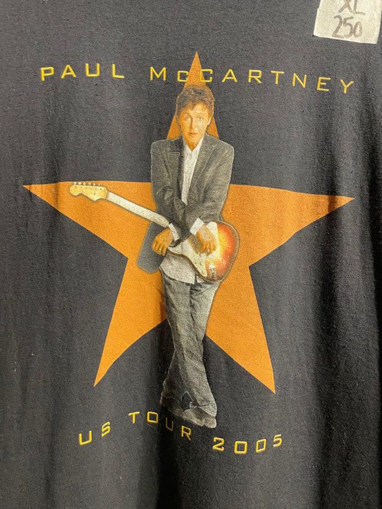 2005 PAUL MCCARTNEY US TOUR TEE