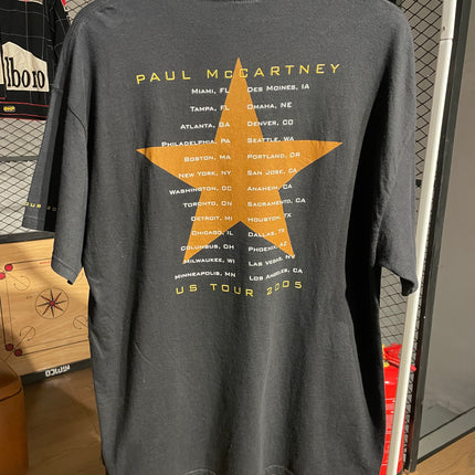 2005 PAUL MCCARTNEY US TOUR TEE