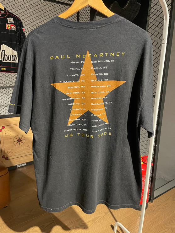 2005 PAUL MCCARTNEY US TOUR TEE