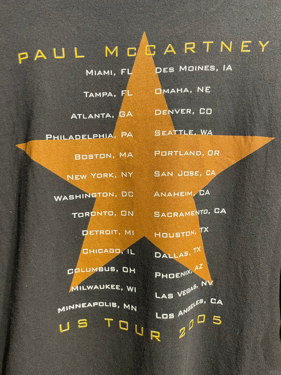 2005 PAUL MCCARTNEY US TOUR TEE