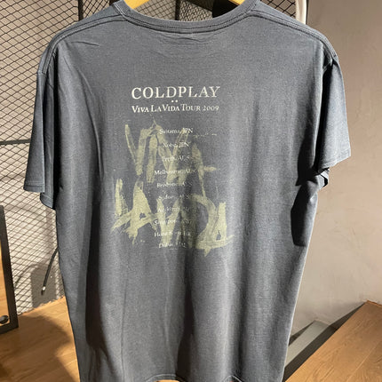 2009 COLDPLAY VIVA LA VIDA TOUR TEE