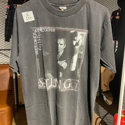 1996 STING MERCURY FALLING TOUR TEE