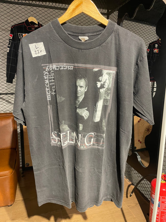 1996 STING MERCURY FALLING TOUR TEE