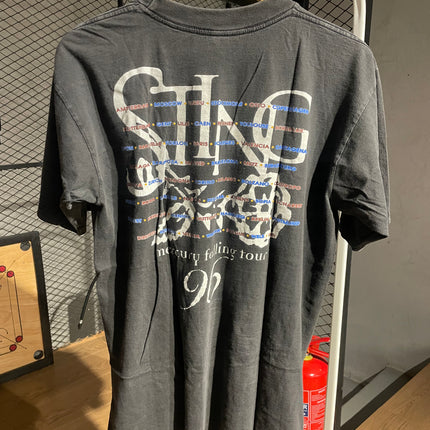 1996 STING MERCURY FALLING TOUR TEE