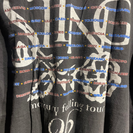 1996 STING MERCURY FALLING TOUR TEE