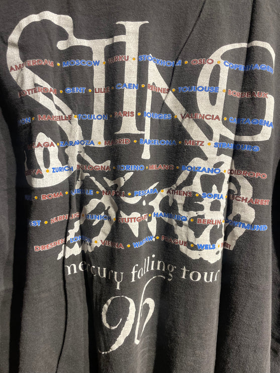 1996 STING MERCURY FALLING TOUR TEE