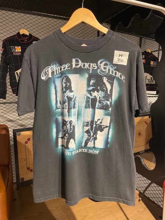 2010 THREE DAYS GRACE TEE