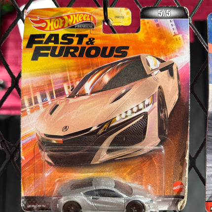 Acura NSX Hot Wheels