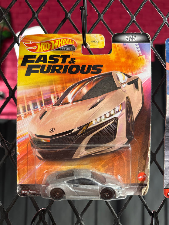 Acura NSX Hot Wheels