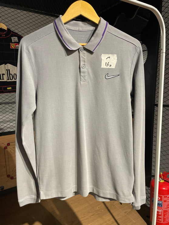 NIKE LONG SLEEVE POLO TEE