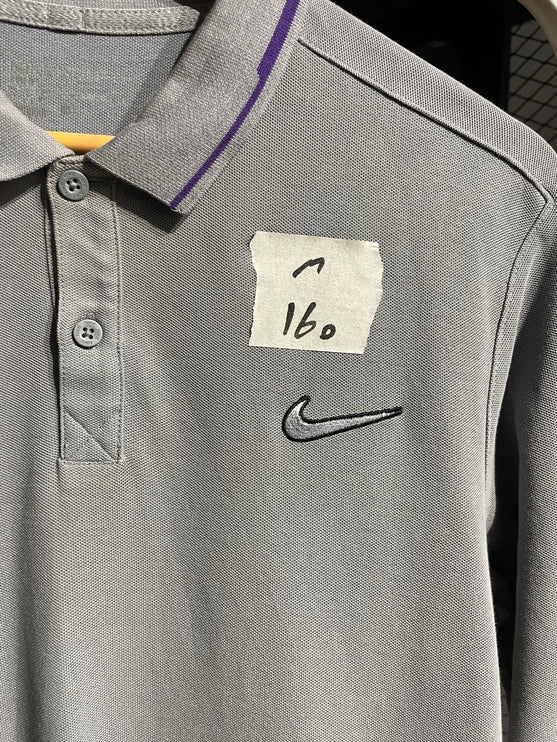 NIKE LONG SLEEVE POLO TEE