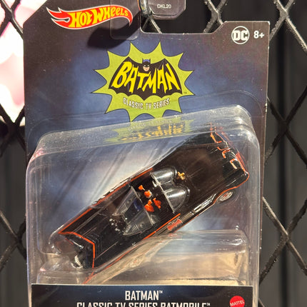 Batman Classic TV Series Batmobile Hot Wheels