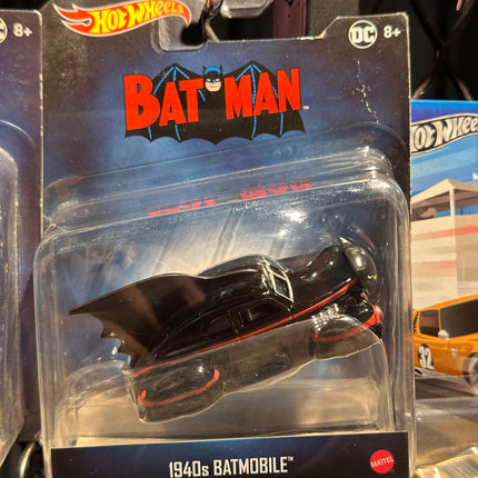 1940s Batmobile Hot Wheels