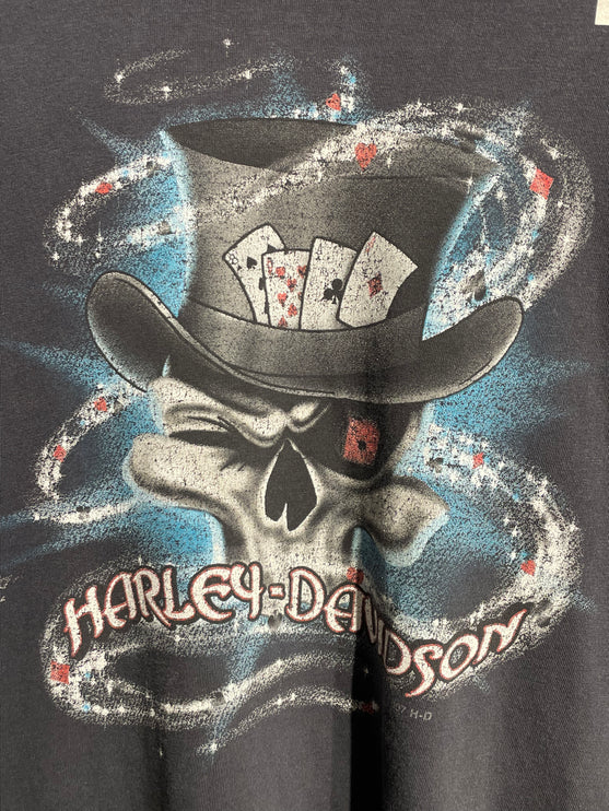 2007 HARLEY-DAVIDSON LAS VEGAS NEVADA TEE