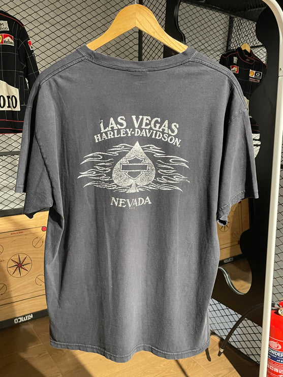 2007 HARLEY-DAVIDSON LAS VEGAS NEVADA TEE