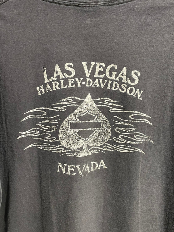 2007 HARLEY-DAVIDSON LAS VEGAS NEVADA TEE