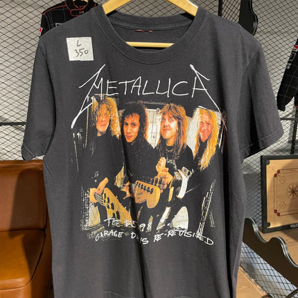 METALLICA GARAGE DAYS RE-REVISTED TEE