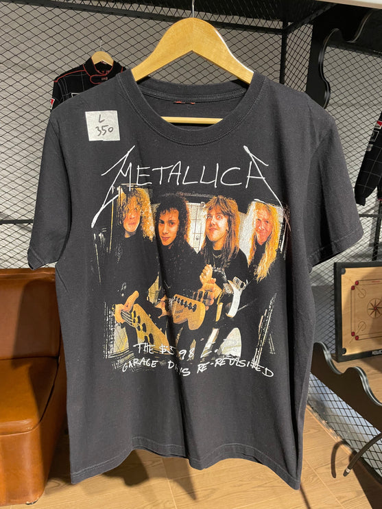 METALLICA GARAGE DAYS RE-REVISTED TEE